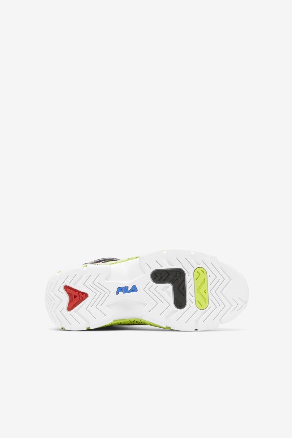 Big Kids\' Grant Hill 2 Black/Blue/Red Fila