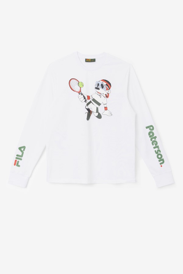 Fila White FILA X Paterson Long Sleeve Tee