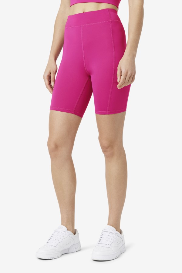 Fila Tiana Bike Short Festival Fuchsia