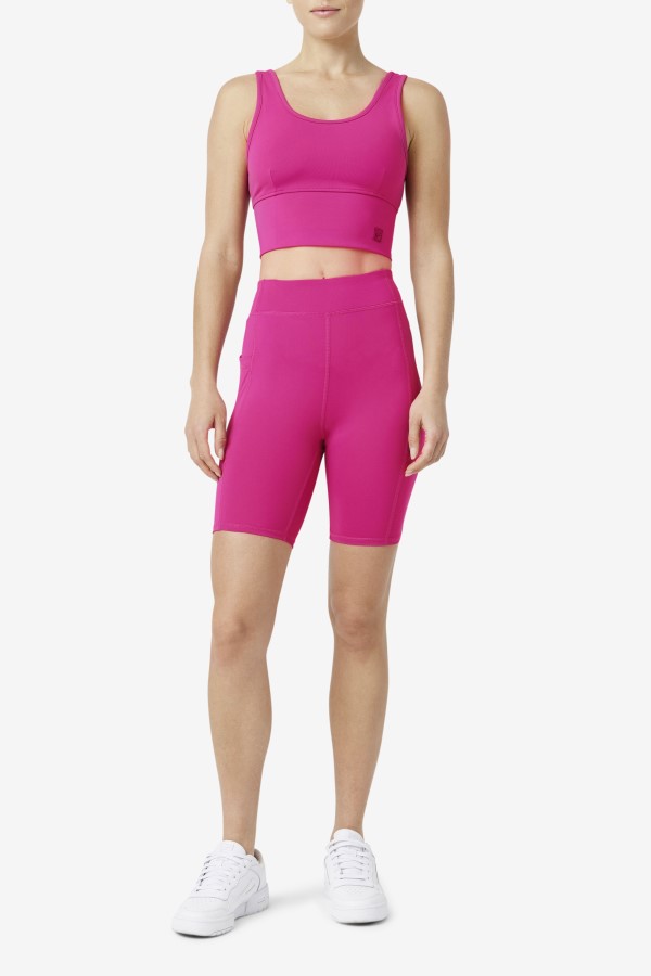 Fila Tiana Bike Short Festival Fuchsia