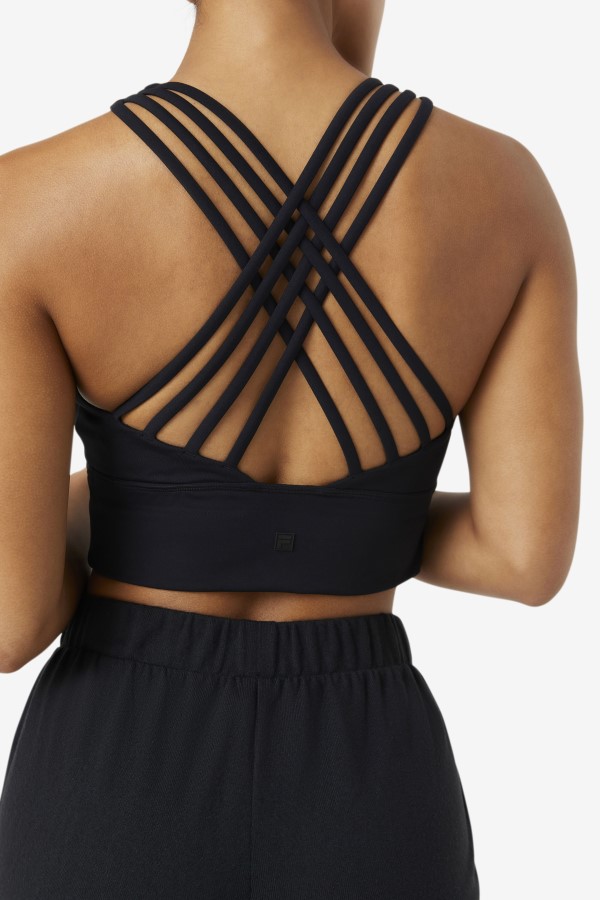 Uplift High Neck Sports Bra Fila