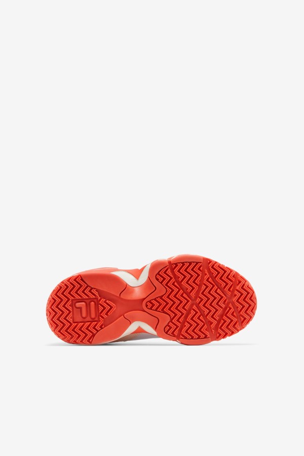 Little Kids\' Mb White/Mandarin Red/Gardenia Fila