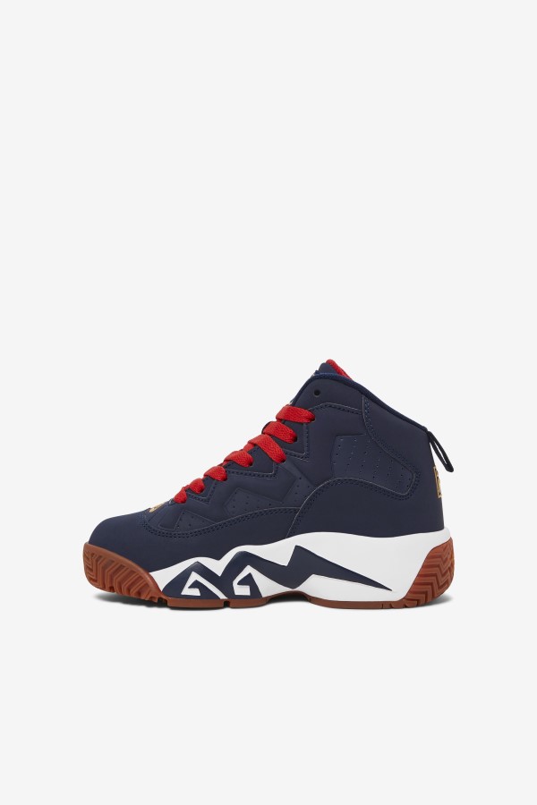 Navy/White/Metallic Gold Fila Little Kids\' Mb