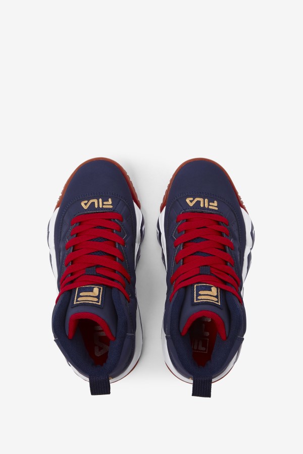 Navy/White/Metallic Gold Fila Little Kids\' Mb