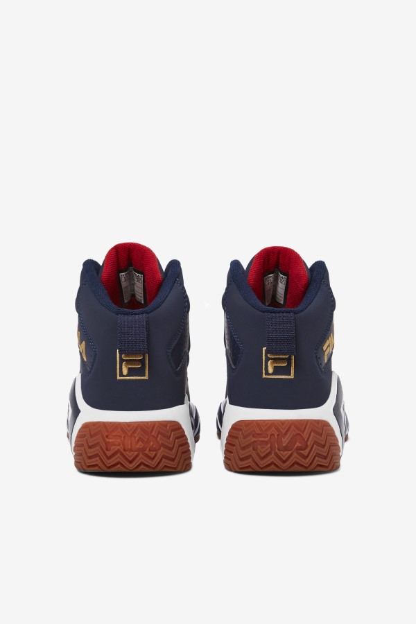 Navy/White/Metallic Gold Fila Little Kids\' Mb