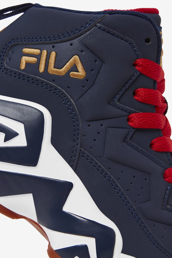 Navy/White/Metallic Gold Fila Little Kids\' Mb