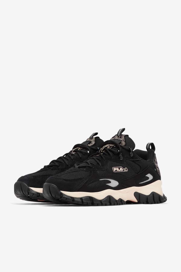 Men\'s Ray Tracer Tr 2 Black/Ecru Fila