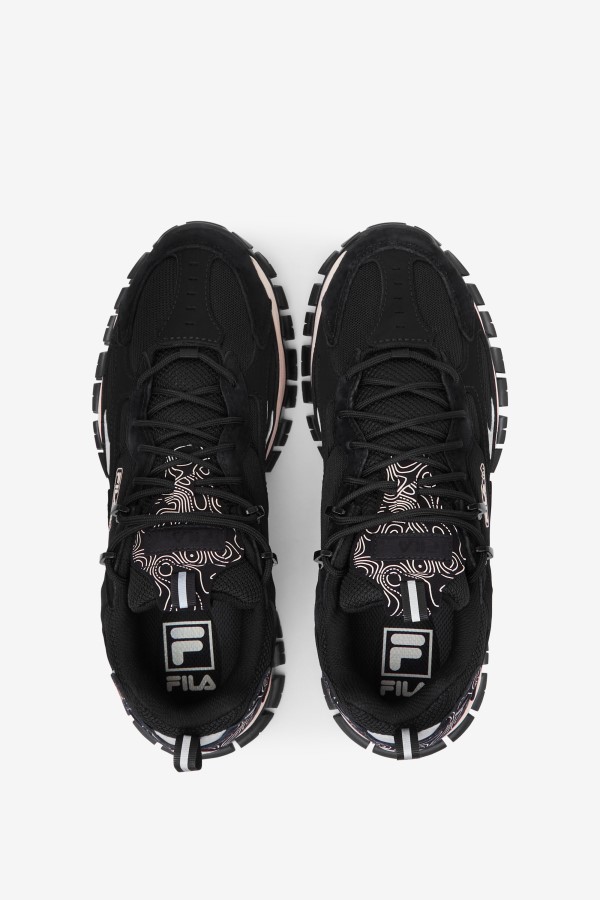 Men\'s Ray Tracer Tr 2 Black/Ecru Fila