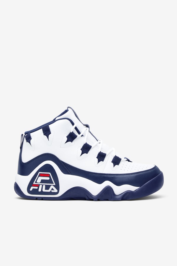 Fila Men's Grant Hill 1 White/Navy/Red