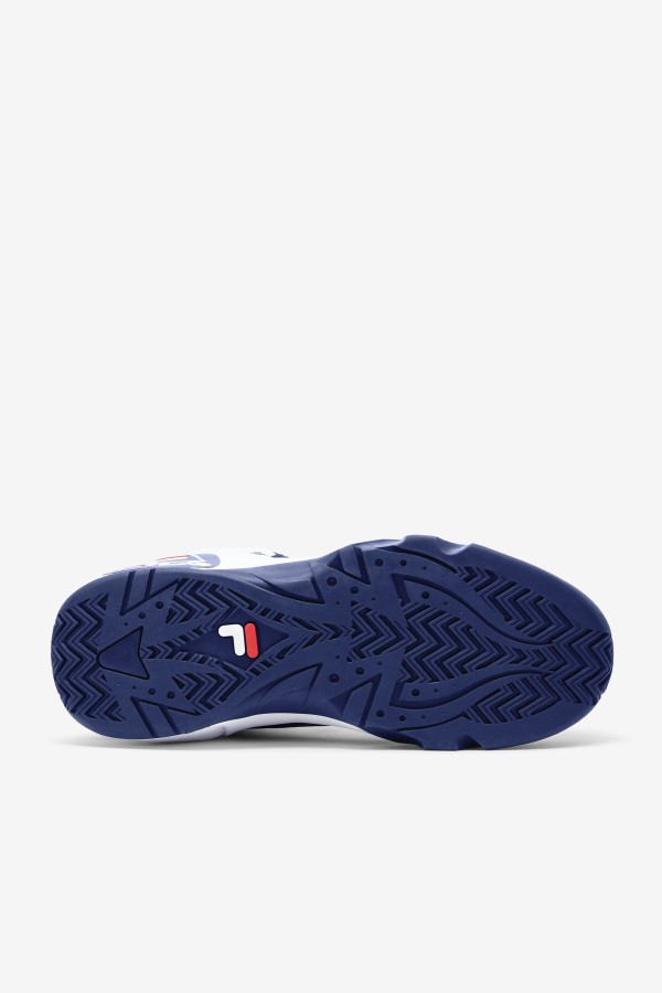 Fila Men\'s Grant Hill 1 White/Navy/Red
