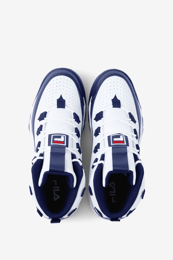 Fila Men\'s Grant Hill 1 White/Navy/Red