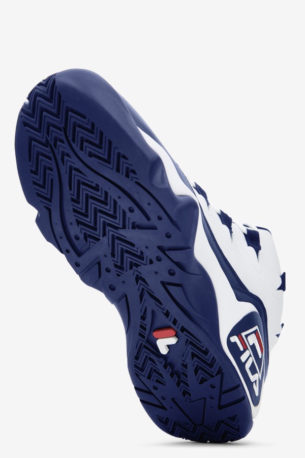 Fila Men\'s Grant Hill 1 White/Navy/Red