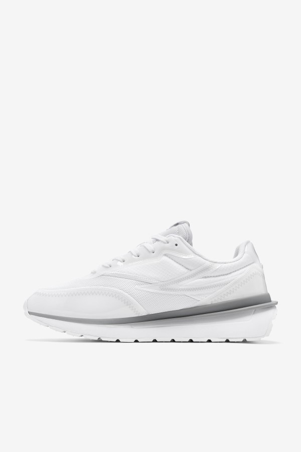 Fila Men\'s Renno Patched White/Glacier Gray