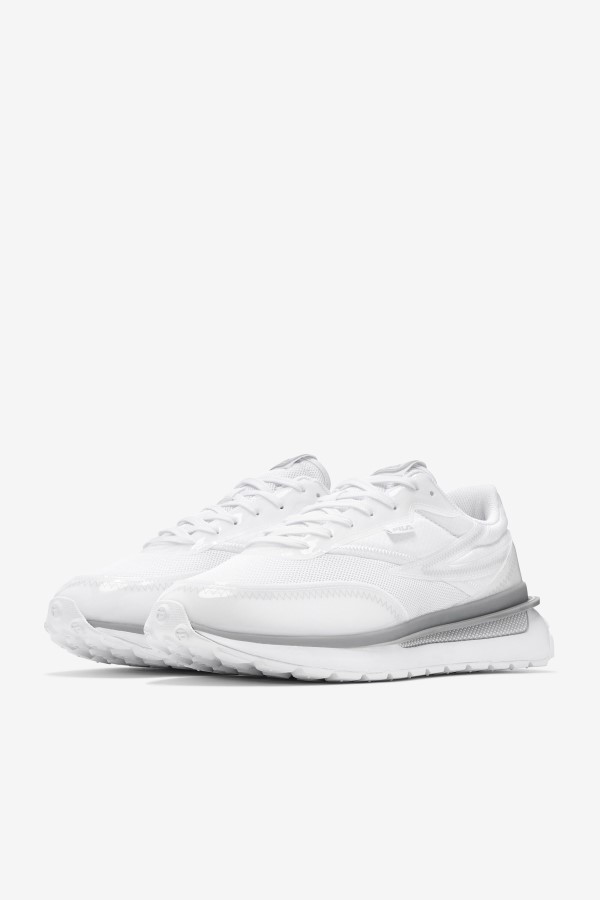 Fila Men\'s Renno Patched White/Glacier Gray
