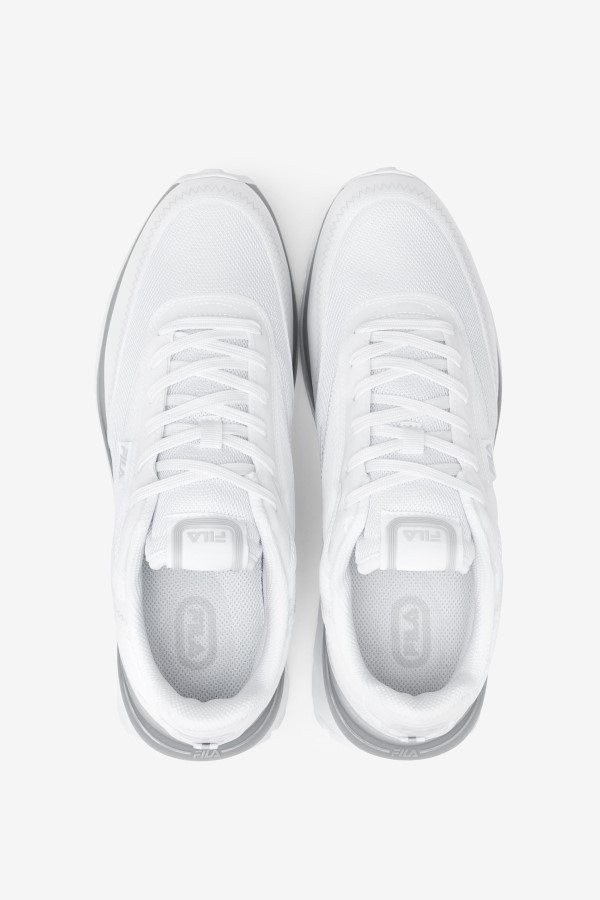 Fila Men\'s Renno Patched White/Glacier Gray