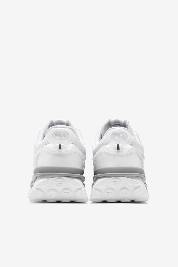 Fila Men\'s Renno Patched White/Glacier Gray