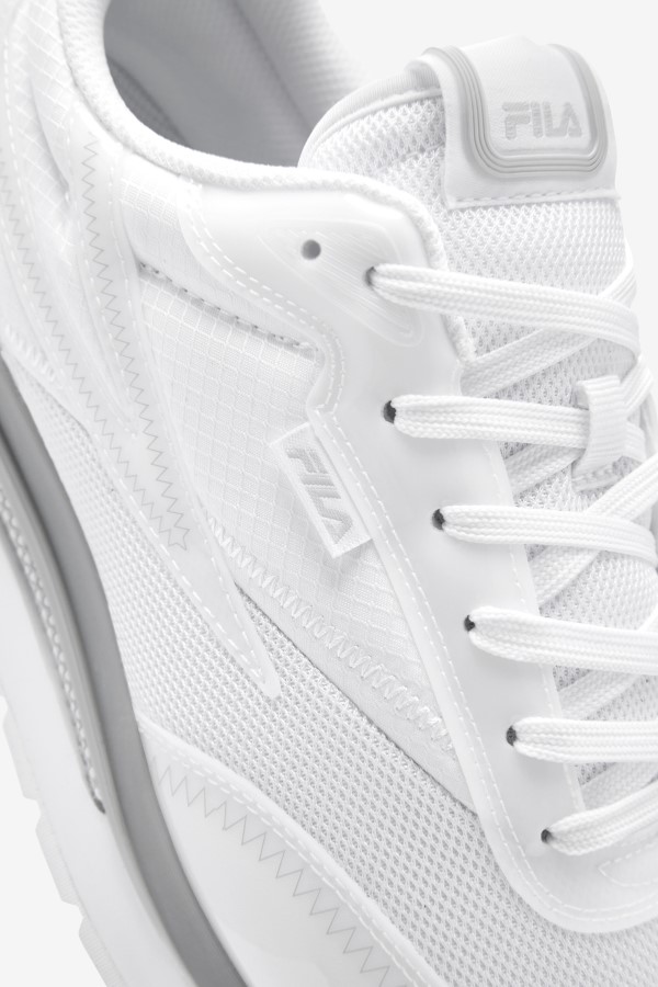 Fila Men\'s Renno Patched White/Glacier Gray