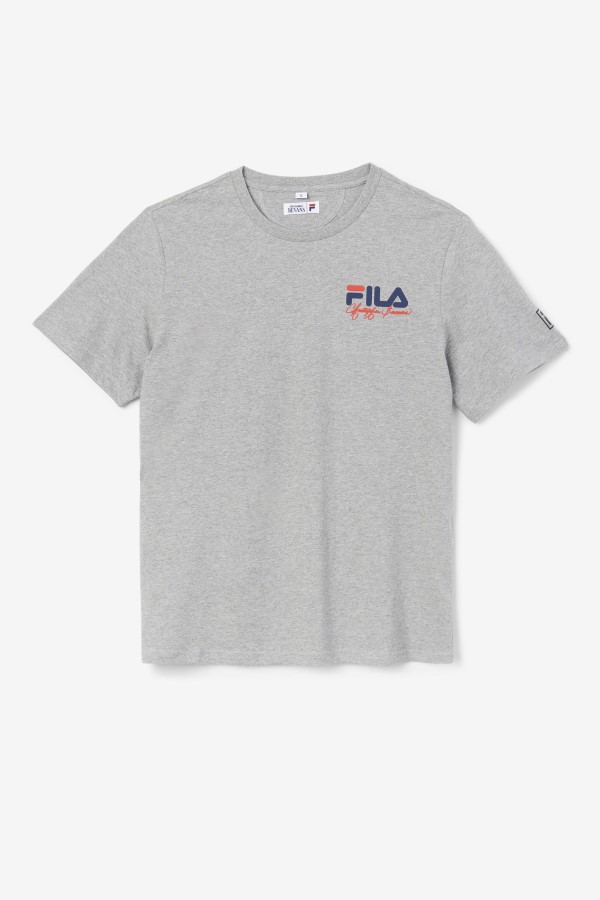 Heather Grey Bevans Park Graphic Tee Fila
