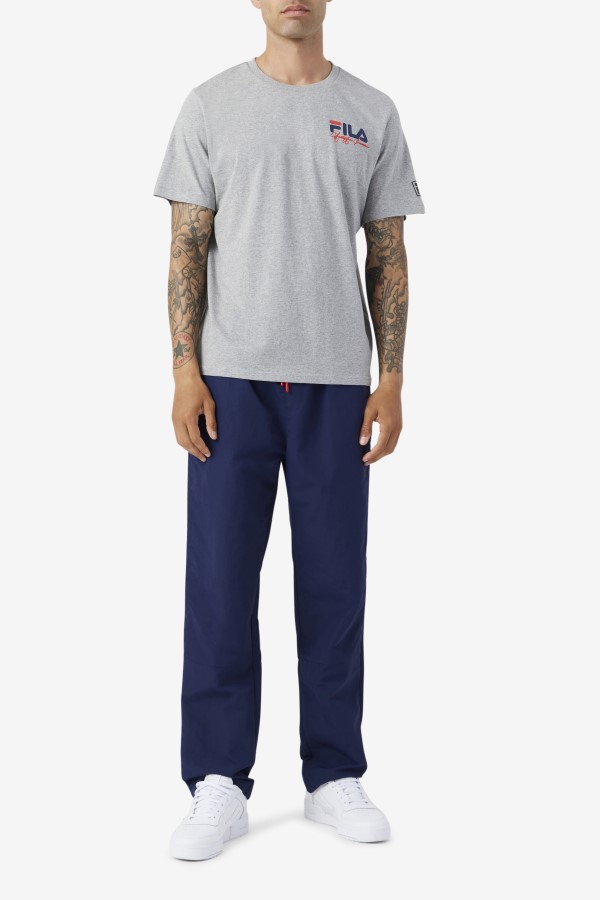 Heather Grey Bevans Park Graphic Tee Fila