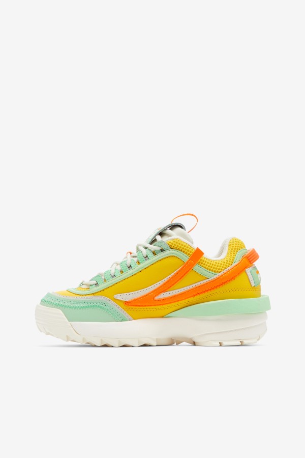 Women\'s Disruptor 2 Exp Lemon/Green Ash/Orange Fila