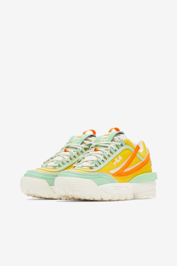 Women\'s Disruptor 2 Exp Lemon/Green Ash/Orange Fila