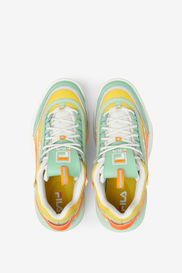Women\'s Disruptor 2 Exp Lemon/Green Ash/Orange Fila
