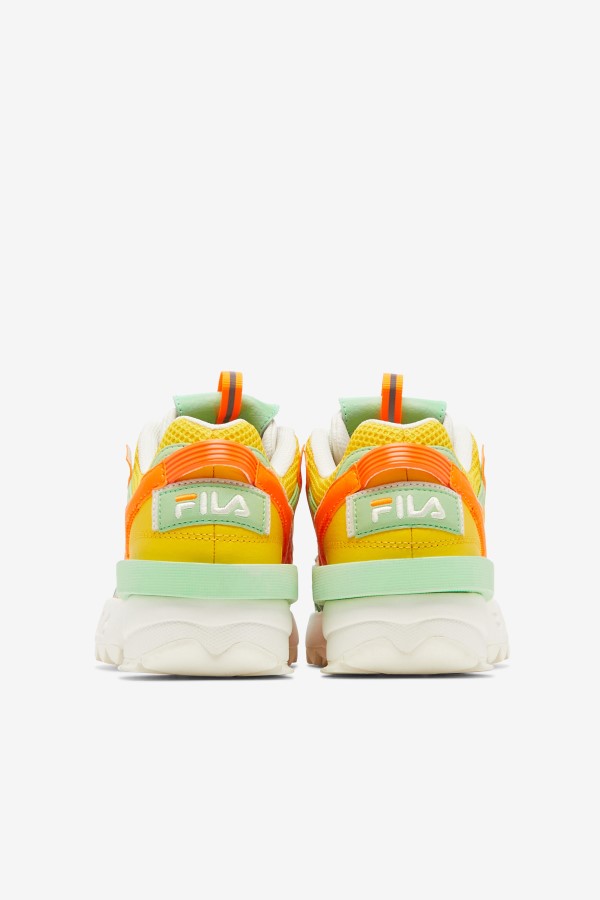 Women\'s Disruptor 2 Exp Lemon/Green Ash/Orange Fila