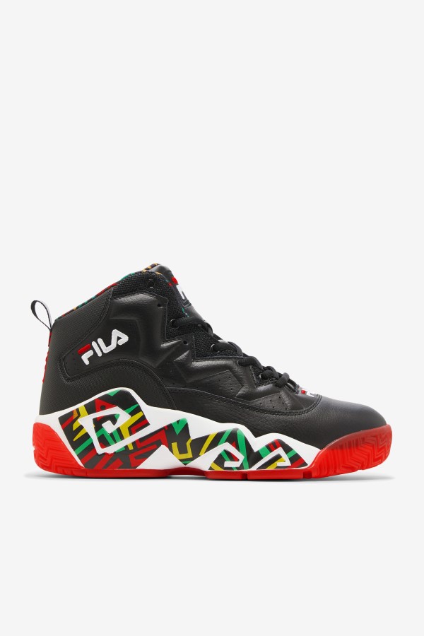 Men's MB Black/Jelly Bean/Lemon Fila