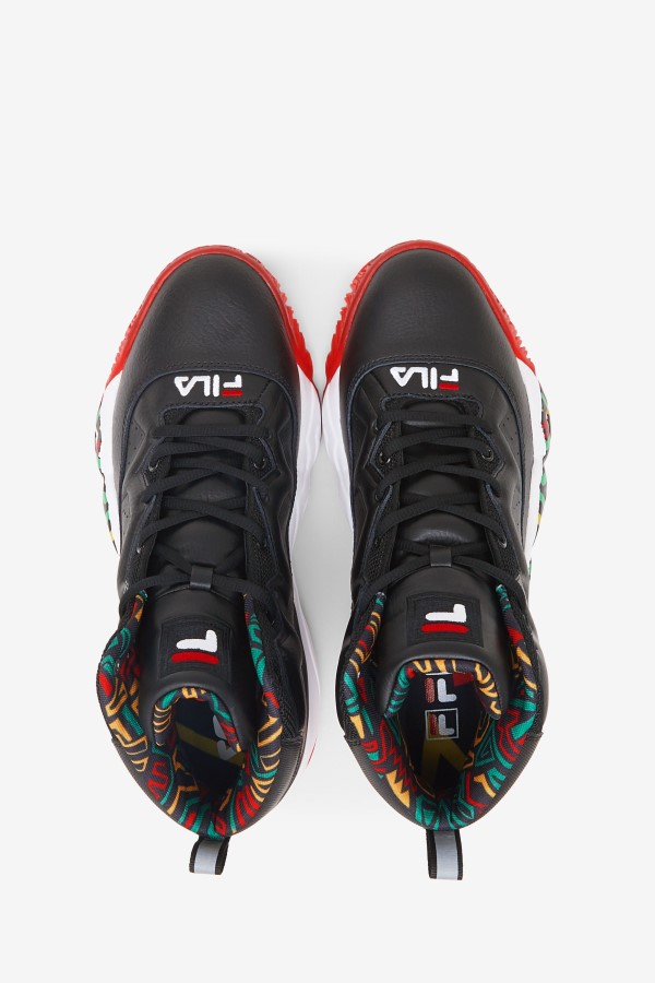 Men\'s MB Black/Jelly Bean/Lemon Fila