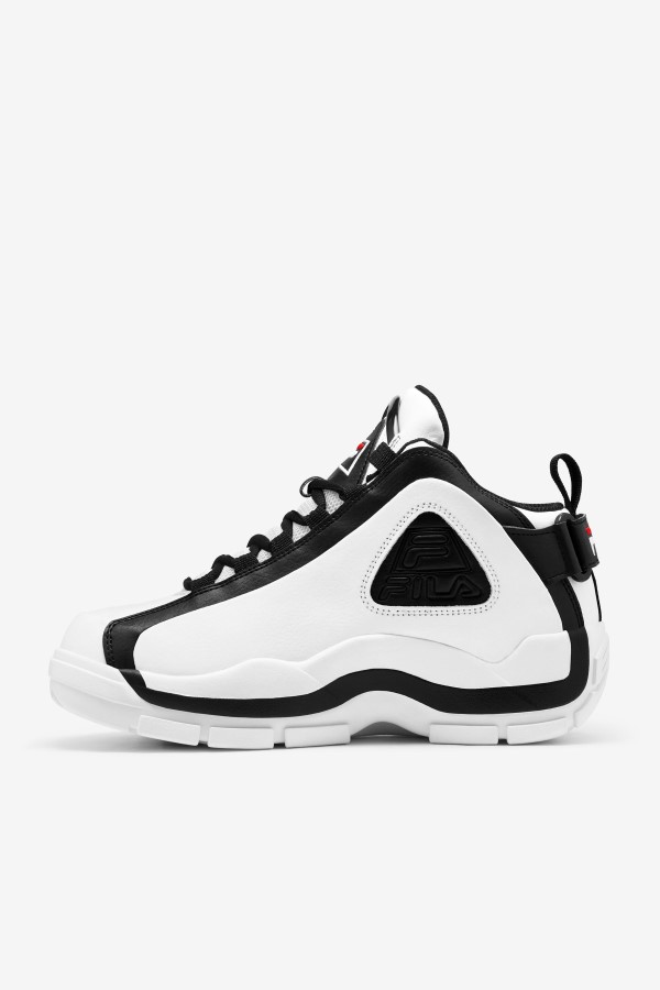 White/Black/Red Fila Men\'s Grant Hill 2