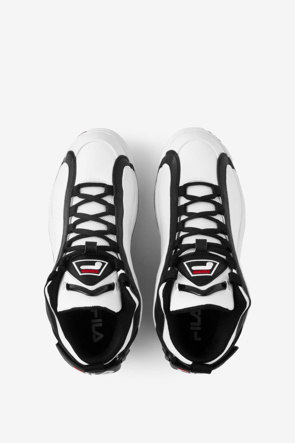 White/Black/Red Fila Men\'s Grant Hill 2
