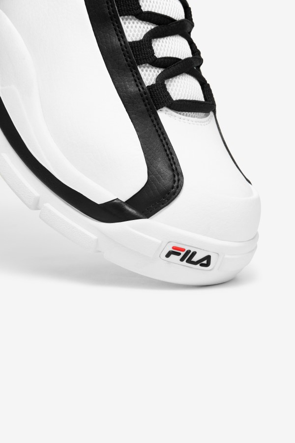 White/Black/Red Fila Men\'s Grant Hill 2
