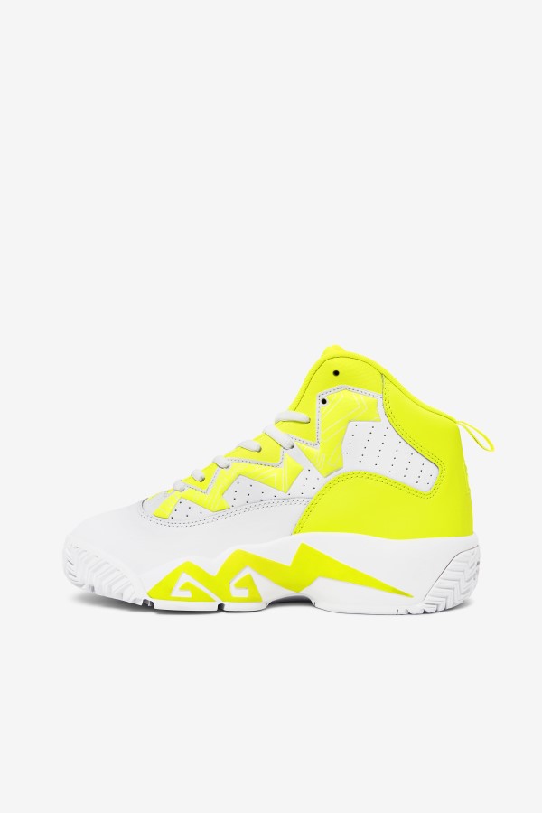Women\'s MB Yellow/White Fila