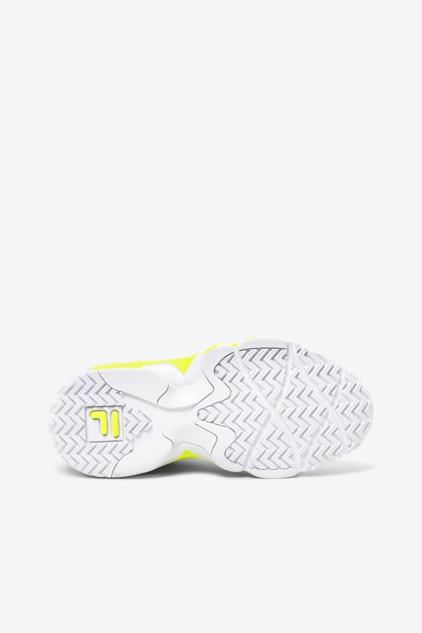 Women\'s MB Yellow/White Fila