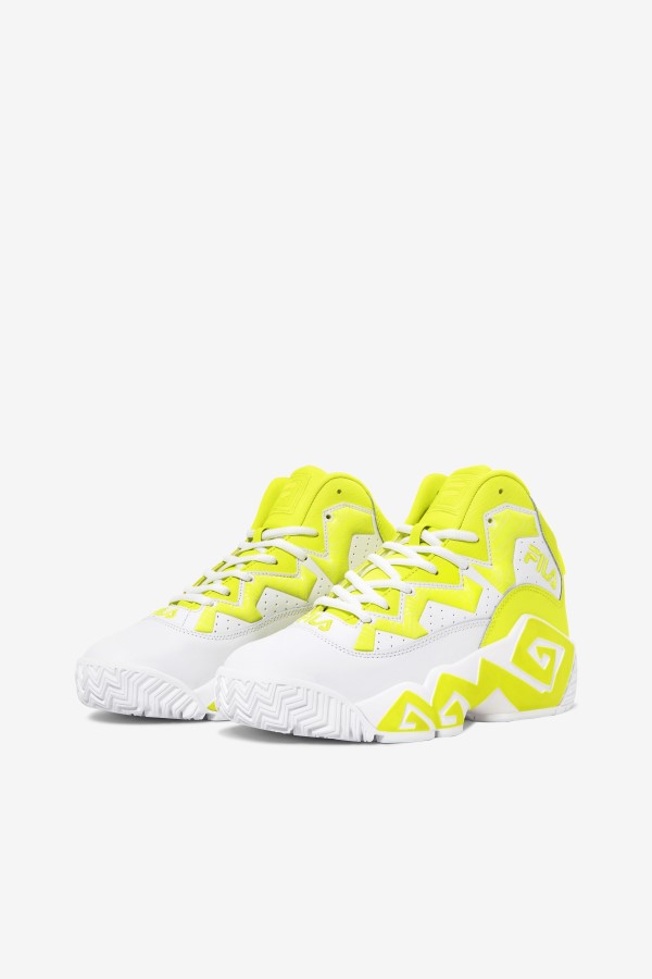 Women\'s MB Yellow/White Fila