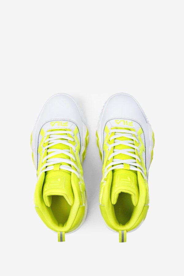 Women\'s MB Yellow/White Fila