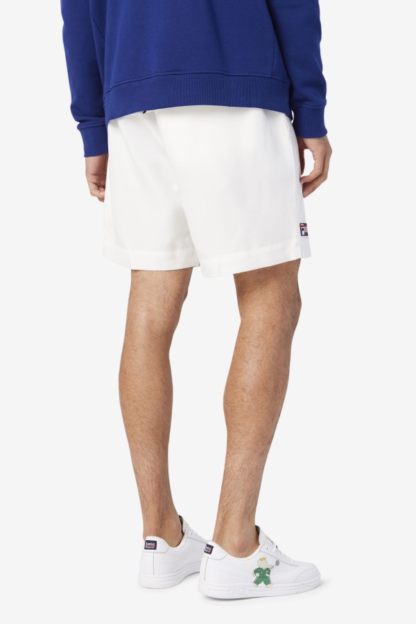 Fila White/Beacon Blue/Firey Red FILA X RB Babar Marckus Short