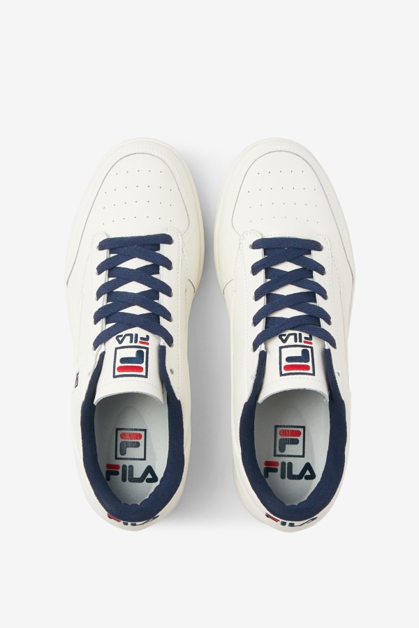 Men\'s Tennis 88 Gardenia/Navy/Red Fila