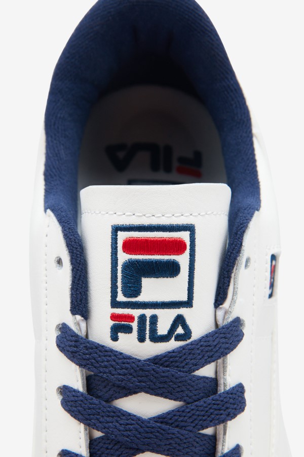 Men\'s Tennis 88 Gardenia/Navy/Red Fila
