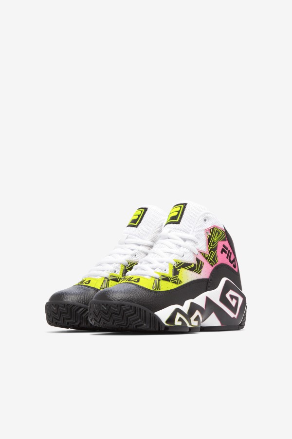 Little Kids\' MB Fila Black/Yellow/White