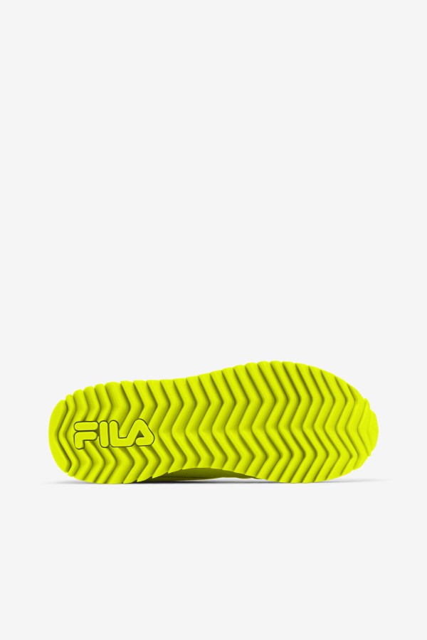 Women\'s Orbit Stripe Fila Yellow/Black/Brilliant White