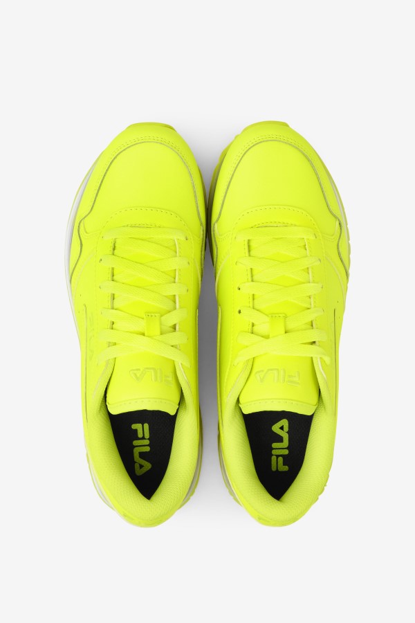 Women\'s Orbit Stripe Fila Yellow/Black/Brilliant White