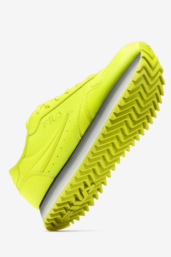 Women\'s Orbit Stripe Fila Yellow/Black/Brilliant White