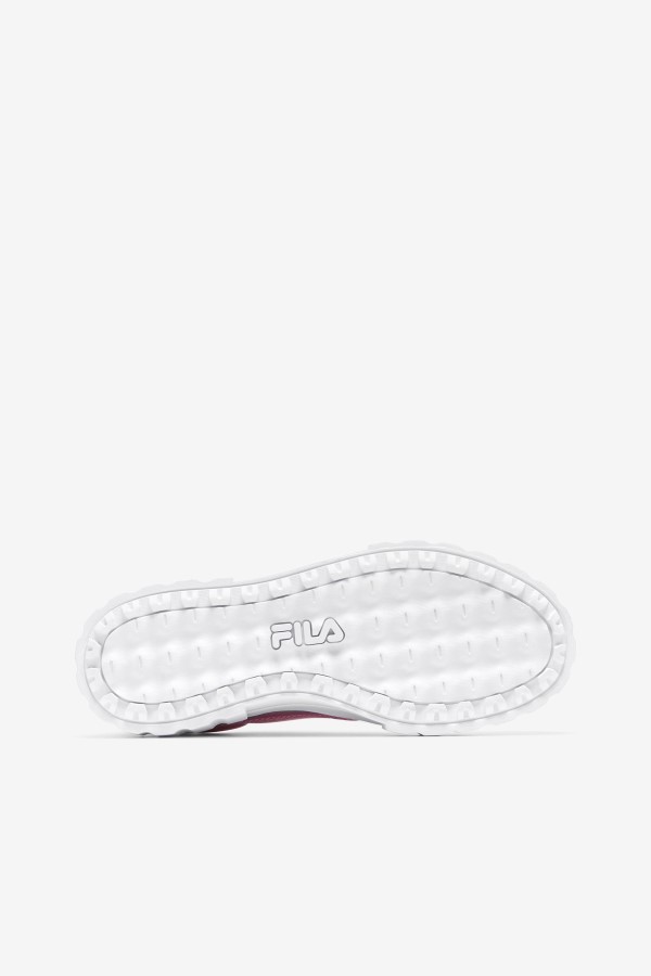 Cotton Candy/White Fila Women\'s Sandblast Iridescent Snake