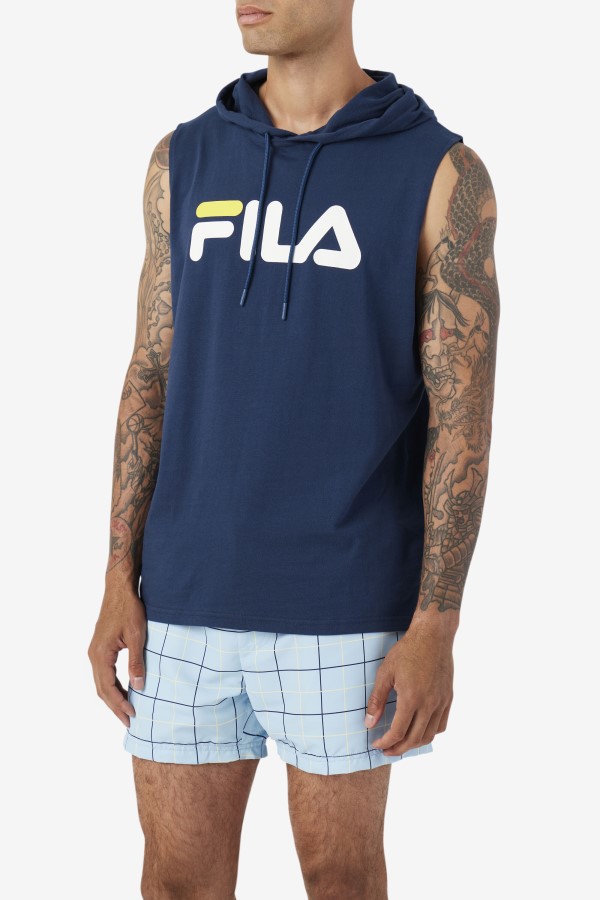 Fila Zany Sleeveless Hoodie