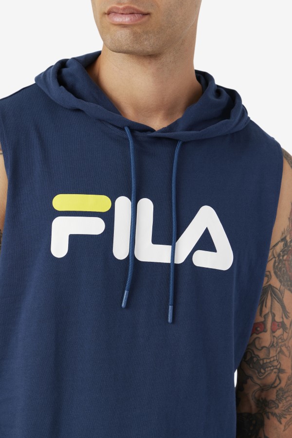 Fila Zany Sleeveless Hoodie