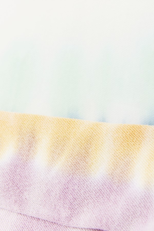 Aerolynn Tie Dye Hoodie White Tie Dye Fila