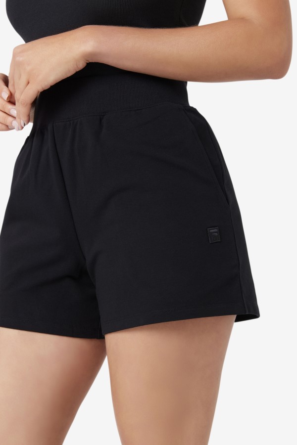 Elliana Short Fila Black