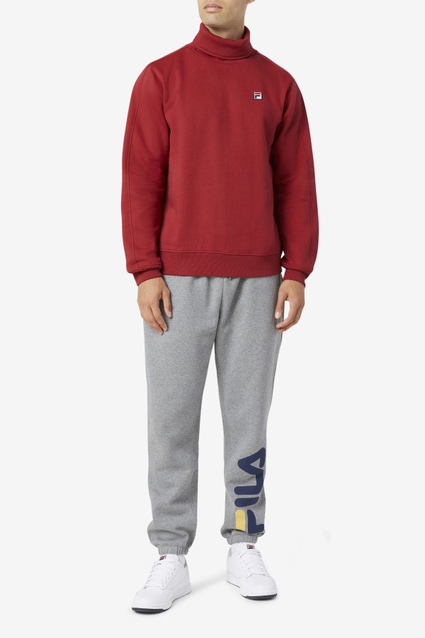 Rhubarb Noah Fleece Turtleneck Fila