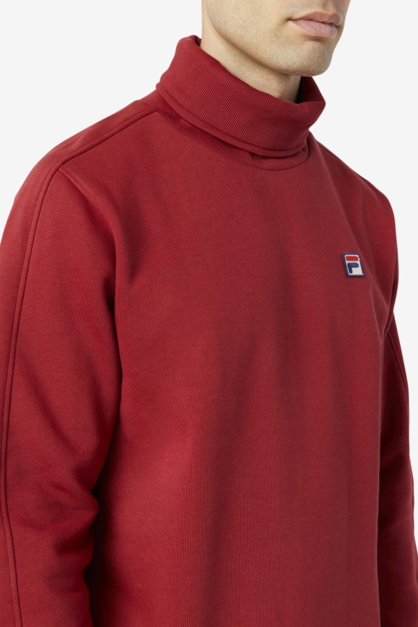 Rhubarb Noah Fleece Turtleneck Fila